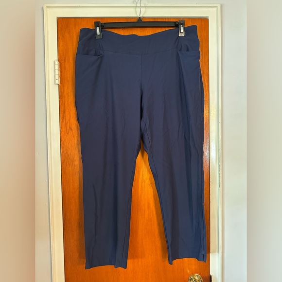 Lady Hagen Pants - Lady Hagen Navy Blue Pants